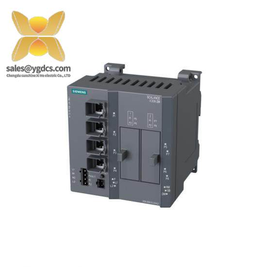 Siemens 6GK5308-2GG10-2AA2 IE switch
