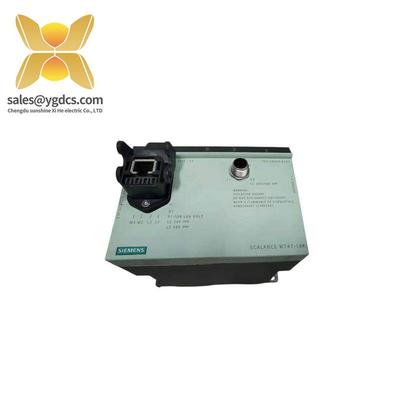 SIEMENS 6GK5747-1AA60-6AA0 ETHERNET CLIENT MODULE