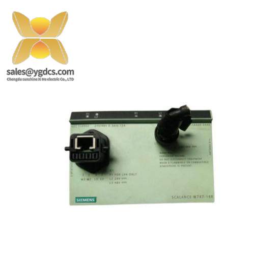 SIEMENS 6GK5747-1AA60-6AA0 Ethernet Module