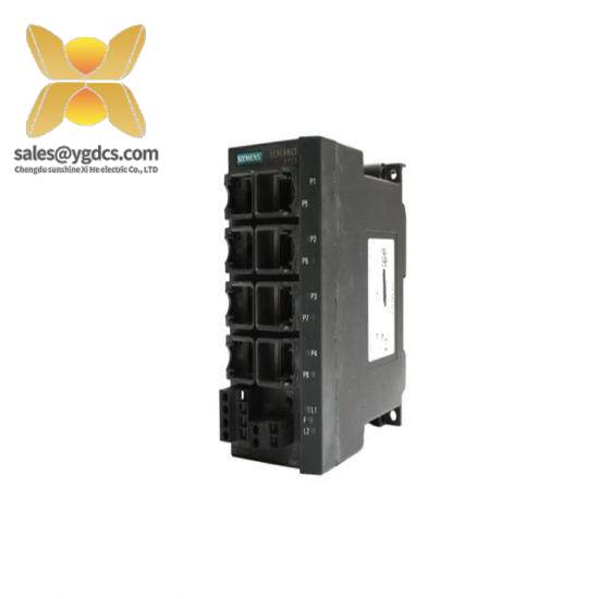 Siemens 6GK5 108-0BA00-2AA3 IE switch