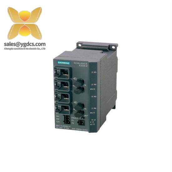 SIEMENS 6GK5 204-2BB10-2AA3 IE switch