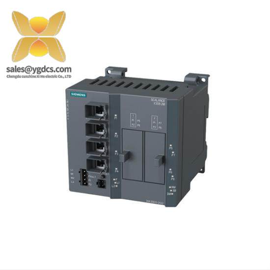 SIEMENS 6GK5 308-2GG00-2AA2 IE switch