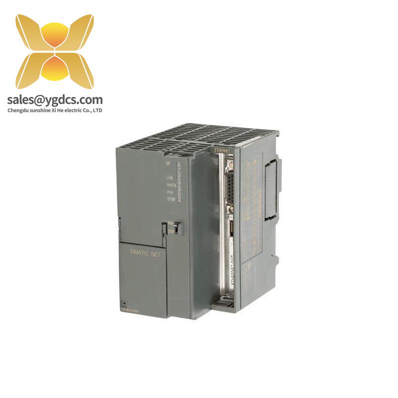 SIEMENS 6GK7343-1EX11-0XE0 COMMUNICATION MODULE