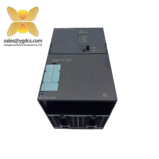 Siemens 6GK7343-1GX21-0XE0  CP 343-1 Advanced Communications Processor