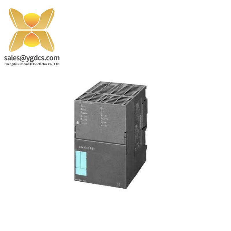 Siemens 6GK7343-1GX31-0XE0 Communications processor CP 343-1 Advanced