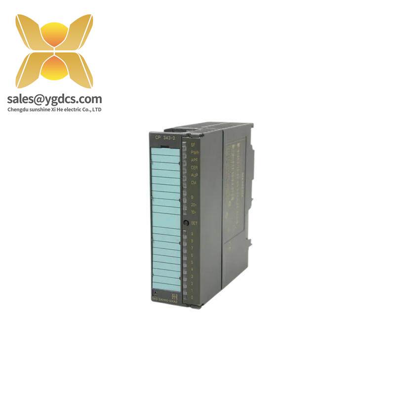 SIEMENS 6GK7343-2AH00-0XA0 CPU MODULE