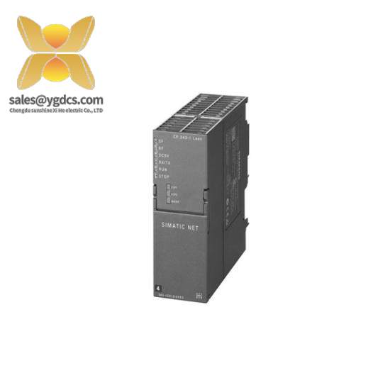 Siemens 6GK7 343-1CX10-0XE0 Communication Module