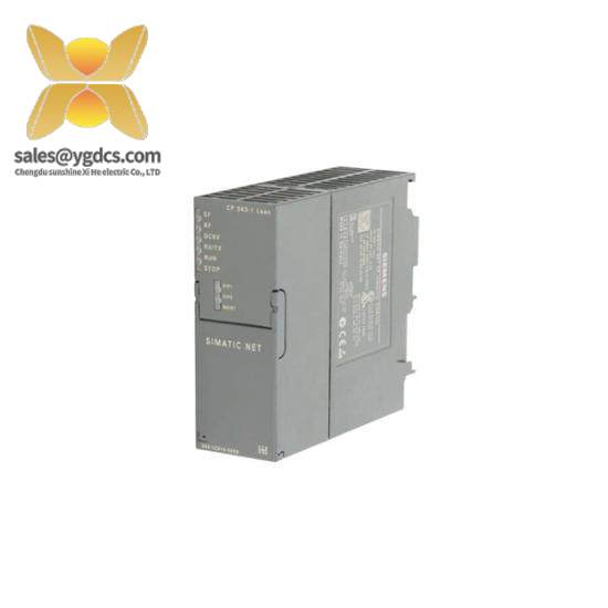SIEMENS 6GK7 343-1CX10-0XE0 Communication Processor