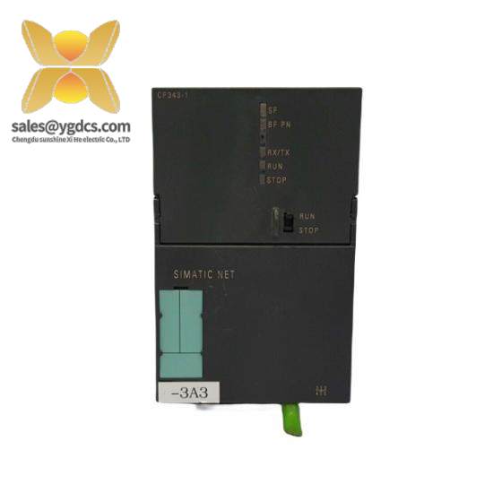 Siemens 6GK7 343-1EX21-0XE0 Communications Processor