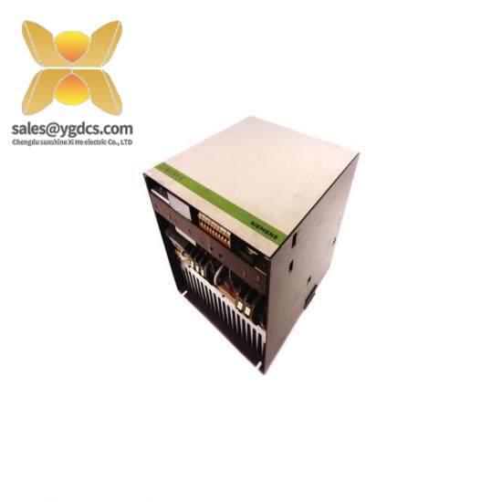 SIEMENS 6RA2127-6DS20-0 DC Drive