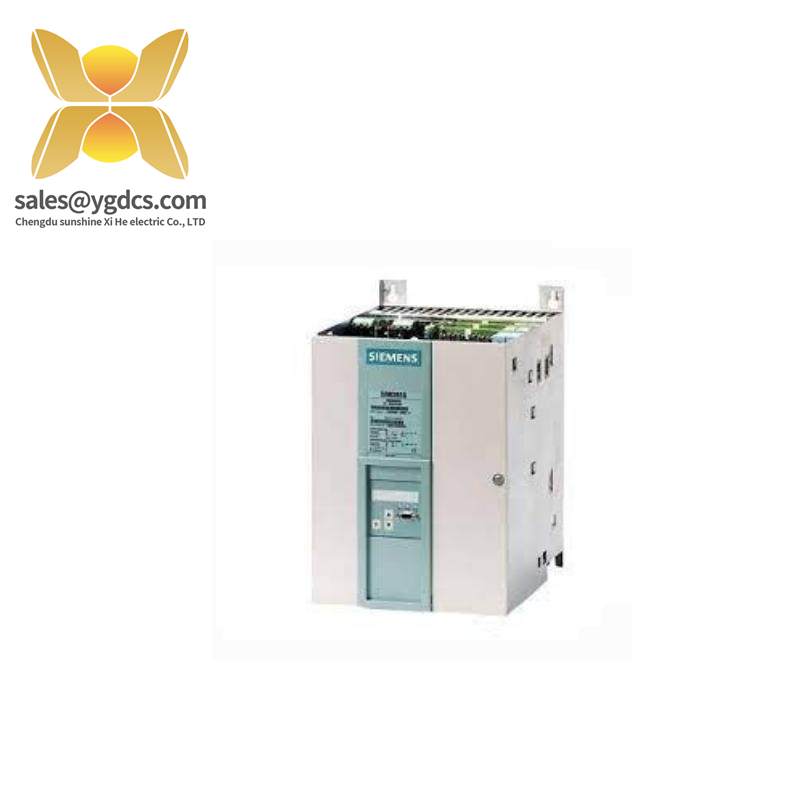 SIEMENS 6RA7000-0MV62-0-Z CONVERTER COMMUTATION PROTECTOR
