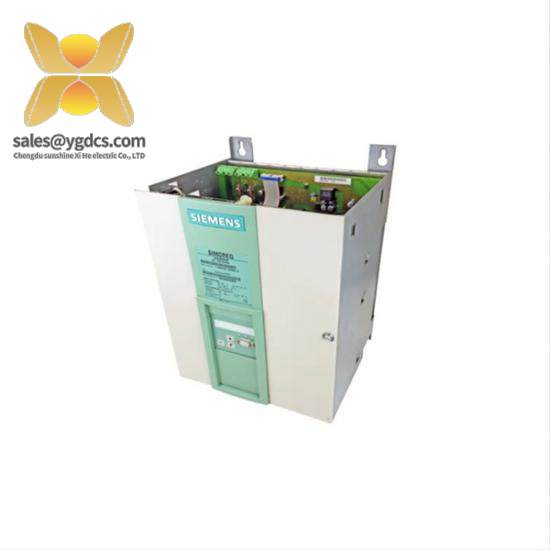 SIEMENS 6RA7018-6DV62-0-Z DC Master rectifier