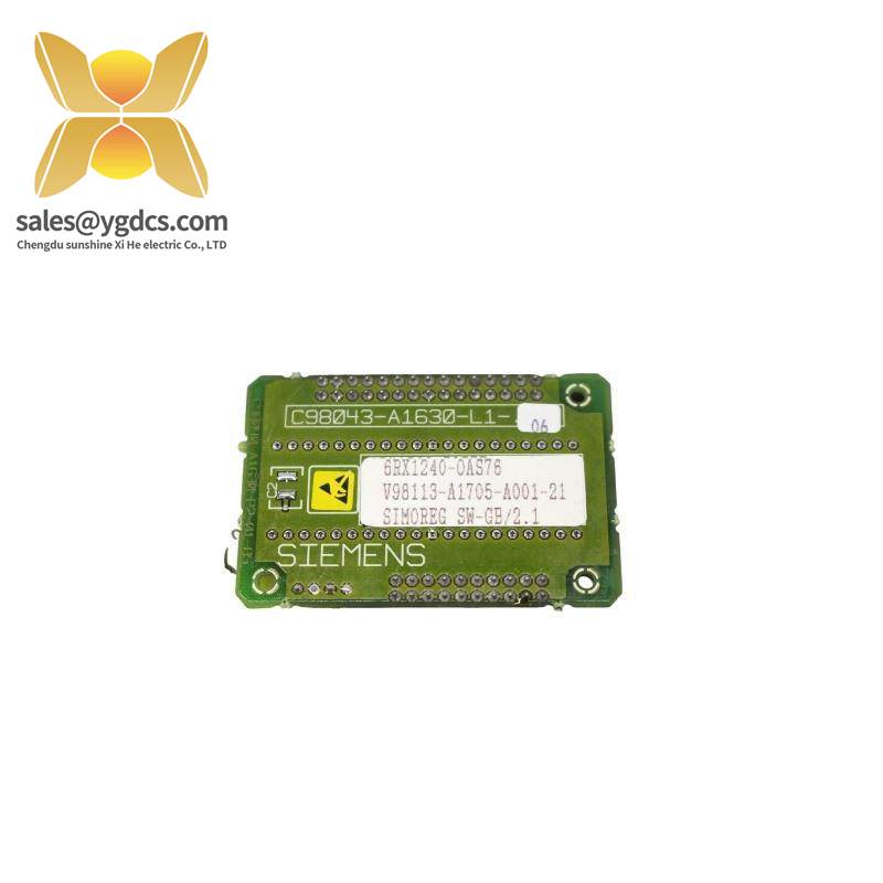 Siemens 6RX1240-0AS76 MODULE