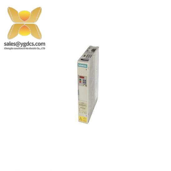 SIEMENS 6SE7016--1TA51 DC INVERTER