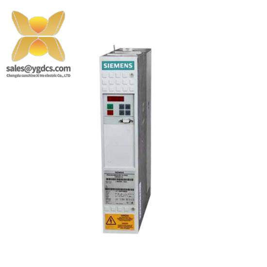 SIEMENS 6SE7016-1EA61-Z G93 VECTOR CONTROL CONVERTER