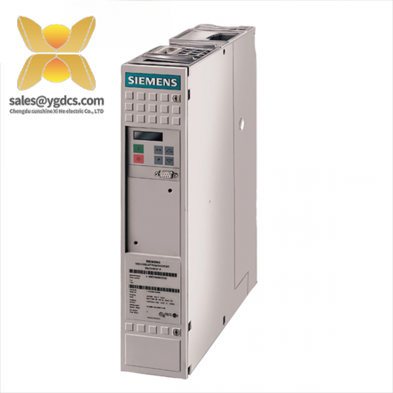 Siemens 6SE7021-3EB84-1HF3 PEU6 Module