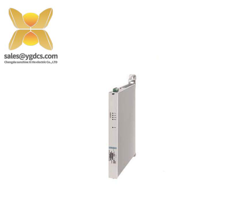 Siemens 6SE7021-6ES87-2DA1 Master Drives Braking Unit
