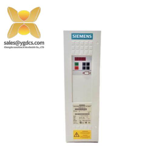 SIEMENS 6SE7021-8EB61 Simover Masterdrives Converter