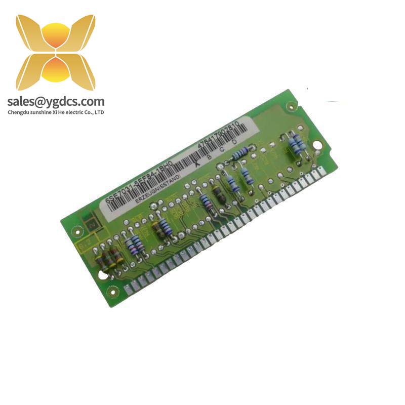 SIEMENS 6SE7031-5EF84-1BH0 detection board