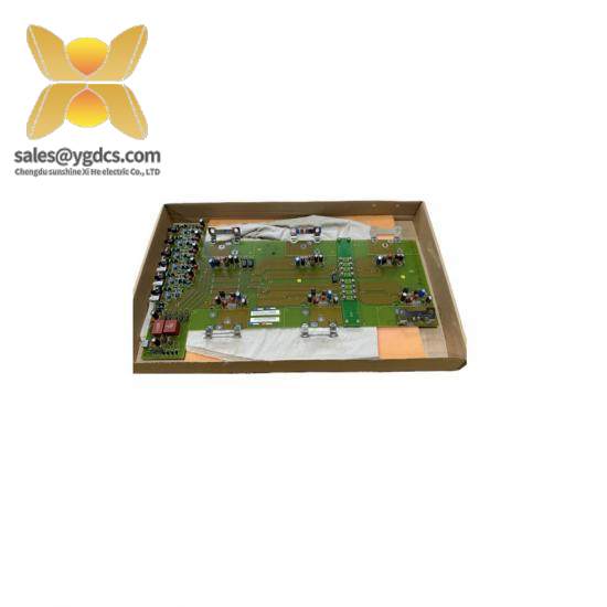 SIEMENS 6SE7034-5HK84-1JC0 INVERTER TRIGGERING MODULE