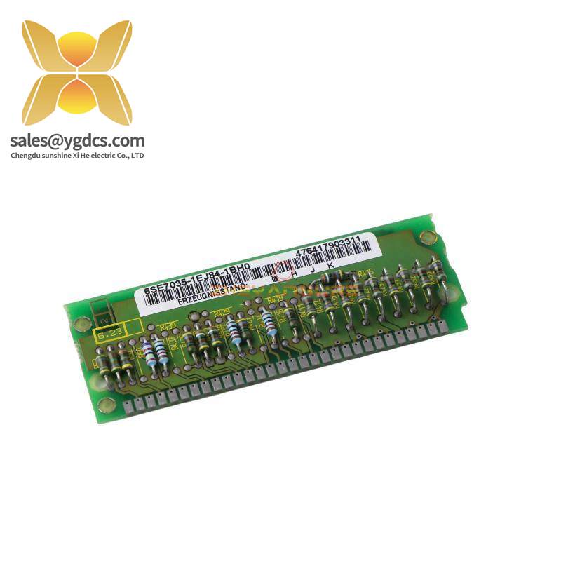 SIEMENS 6SE7035-1EJ84-1BH0 detection board