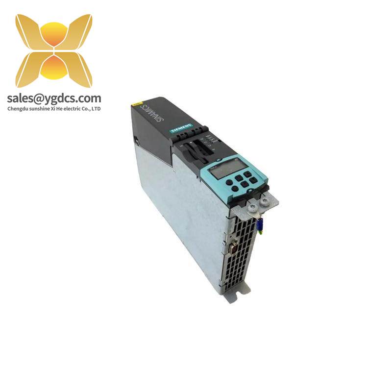 SIEMENS 6SL3040-0MA00-0AA1 OMAOO-OAA1 S120 Control Unit