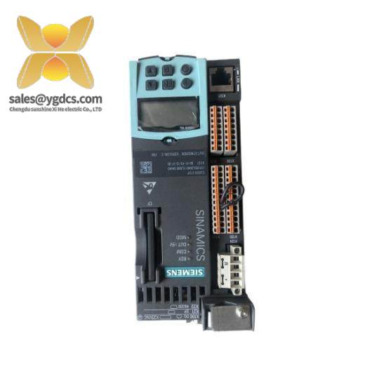 SIEMENS 6SL3040-1LA00-0AA0 Profibus Interface