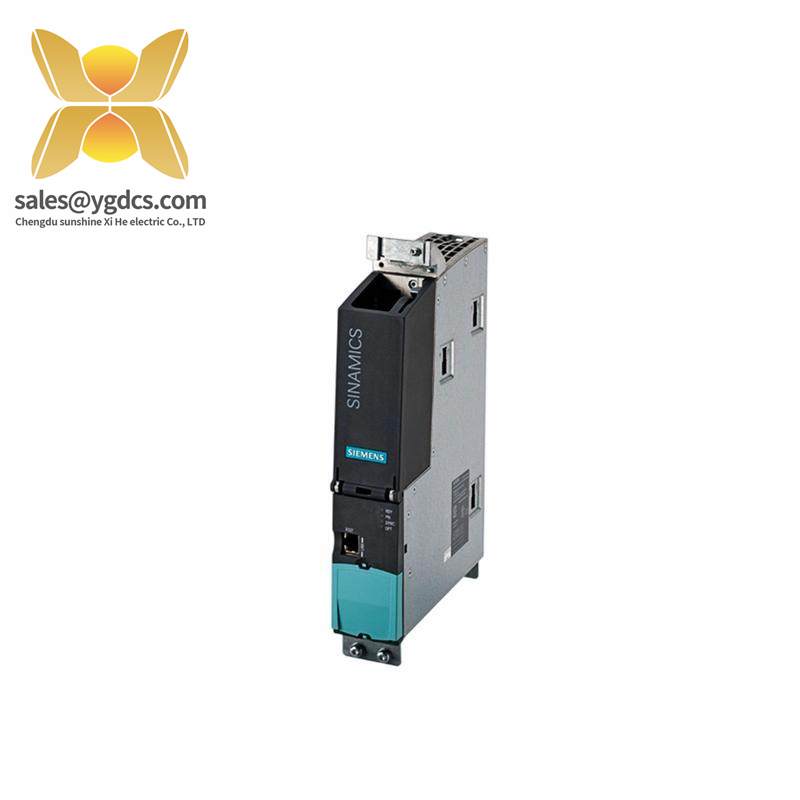 SIEMENS 6SL3040-1MA00-0AA0 CONTROL MODULE