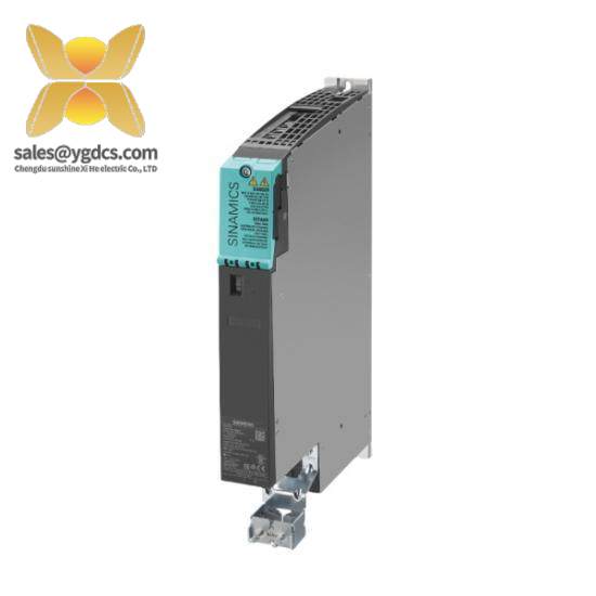 Siemens 6SL3120-1TE21-8AD0 Single Motor Module