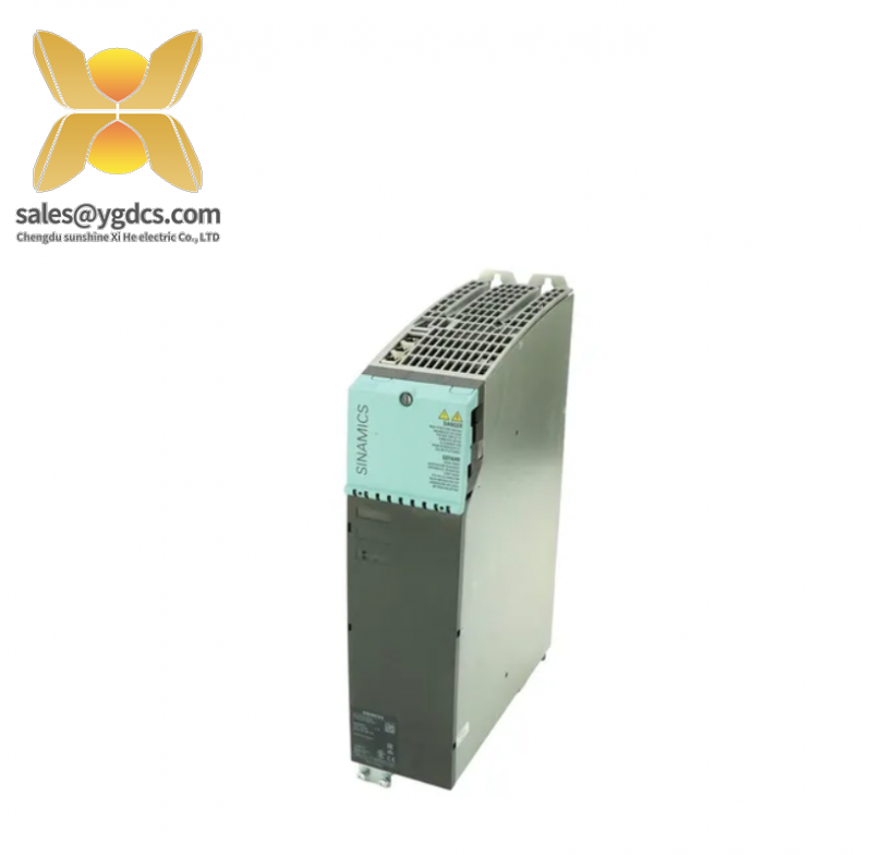 SIEMENS 6SL3120-1TE23-0AA4 SINAMICS S120 SINGLE MOTOR MODULE