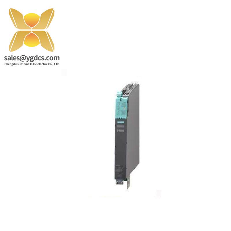 SIEMENS 6SL3130-6TE21-6AA4 SINAMICS S120 SMART LINE MODULE INPUT