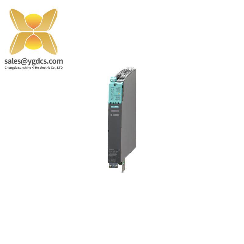 SIEMENS 6SL3130-7TE31-2AA3 ACTIVE LINE MODULE INPUT