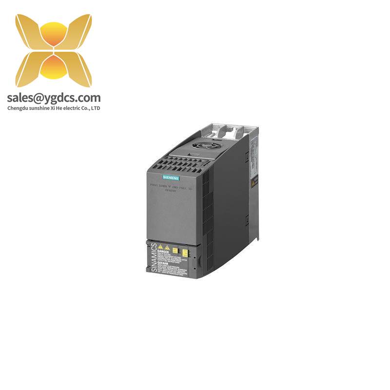 SIEMENS 6SL3210-1KE18-8AF1 compact converter