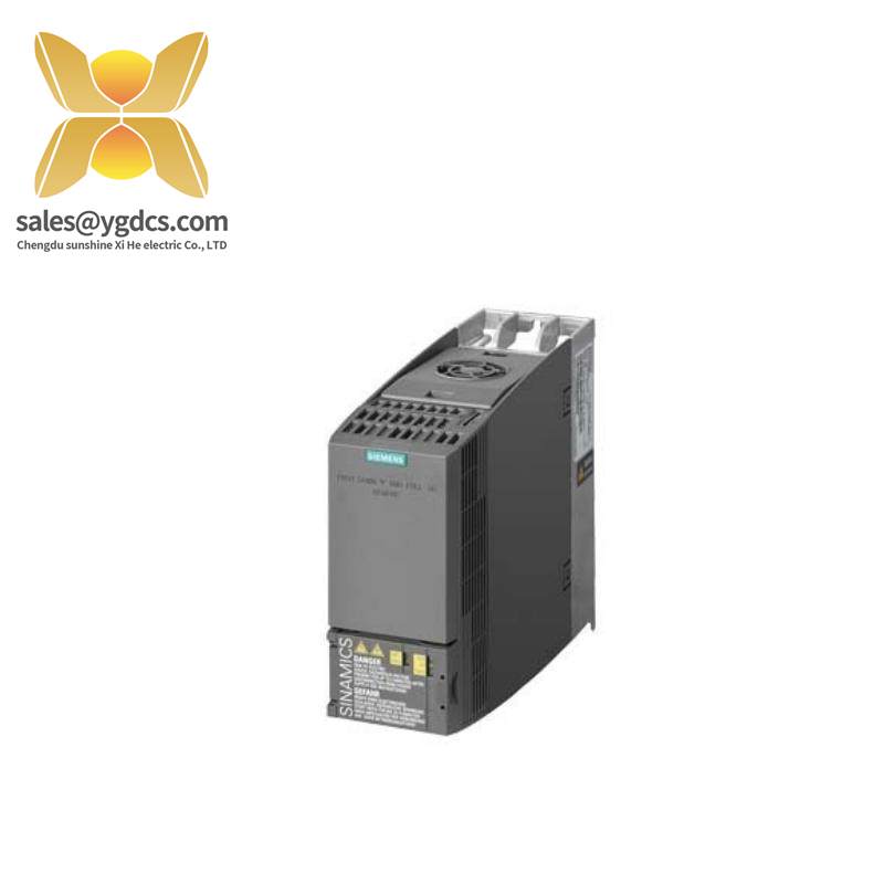 Siemens 6SL3210-1KE18-8AP1 SINAMICS G120C RATED POWER 4,0KW