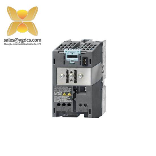 SIEMENS 6SL3210-1SE11-7UA0 converter Power Module