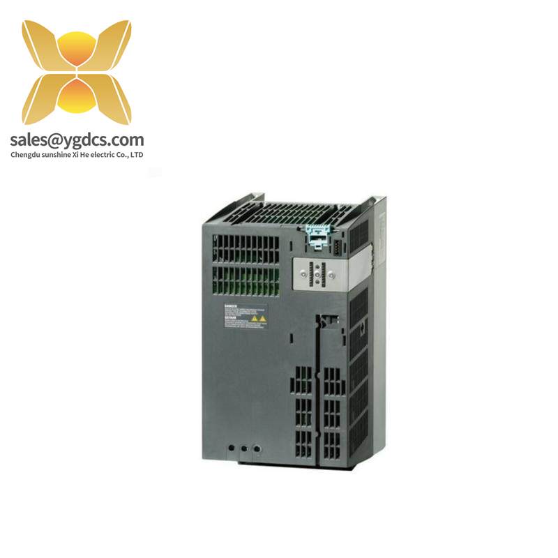 SIEMENS 6SL3210-1SE22-5AA0 SINAMICS S120 converter Power Module PM340 input