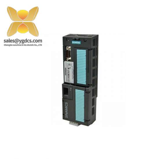 Siemens 6SL3244-0BB12-1BA1 Control Unit