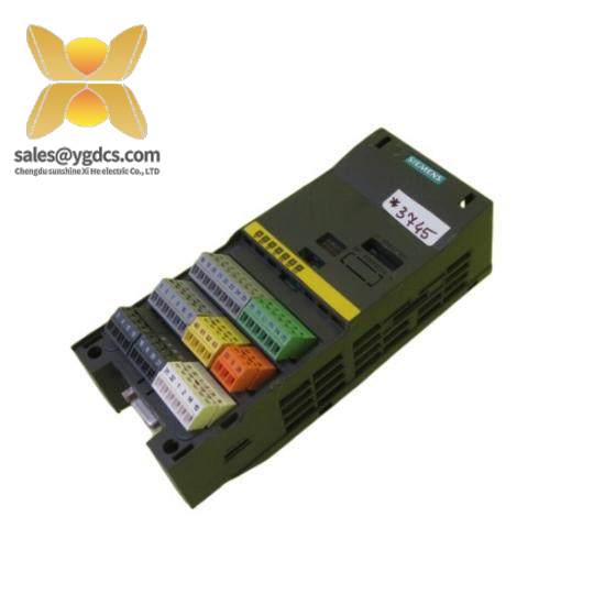 SIEMENS 6SL3244 0BA21-1PA0 Control Unit