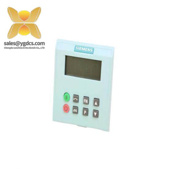Siemens 6SL3255-0AA00-4BA1 Basic Operator Panel