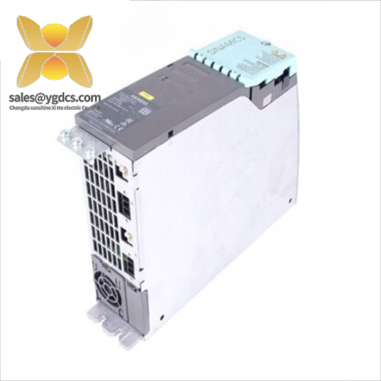 SIEMENS 6SL3420-2TE11-7AA1 DOUBLE MOTOR MODULE INPUT