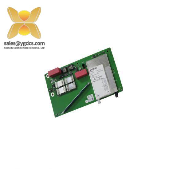 SIEMENS 6SL3955-0TX00-1AA2   PLC MODULE