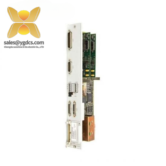 SIEMENS 6SN1118-0DG23-0AA1 Performance Control Module 1 Axis