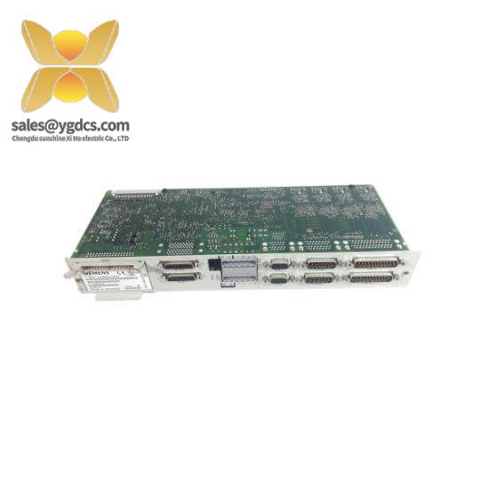 SIEMENS 6SN1118-0DM33-0AA2 Control Unit 2-Axis