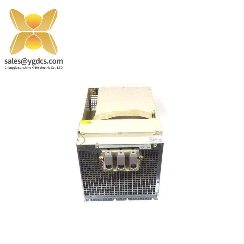 SIEMENS 6SN1123-1AA01-0FA1 SIMODRIVE POWER SUPPLY MODULE