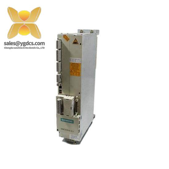 SIEMENS 6SN1145-1AA01-0AA1 Infeed Module