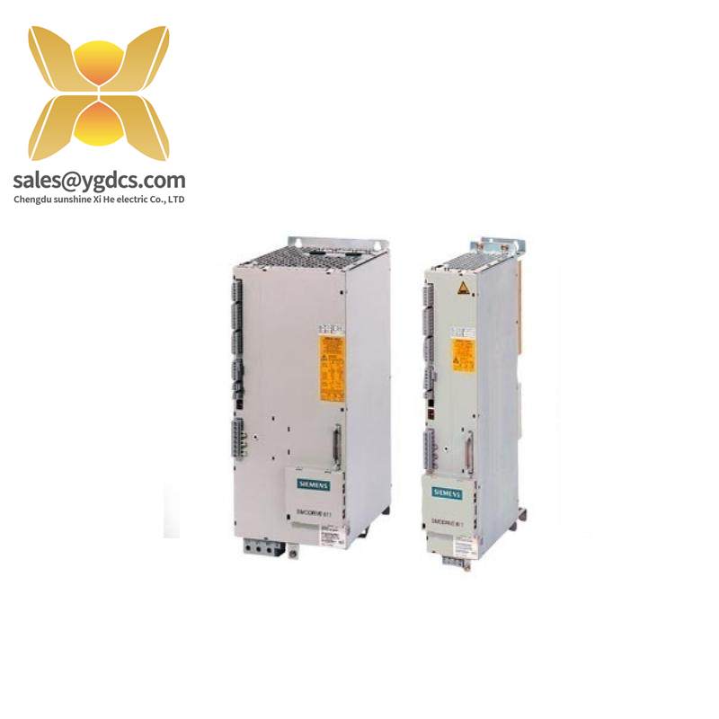 SIEMENS 6SN1145-1BA02-0CA2 Simodrive 611 Infeed/regen