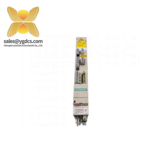 SIEMENS 6SN11461AB000BA1 SIMODRIVE 611 INFEED MODULE