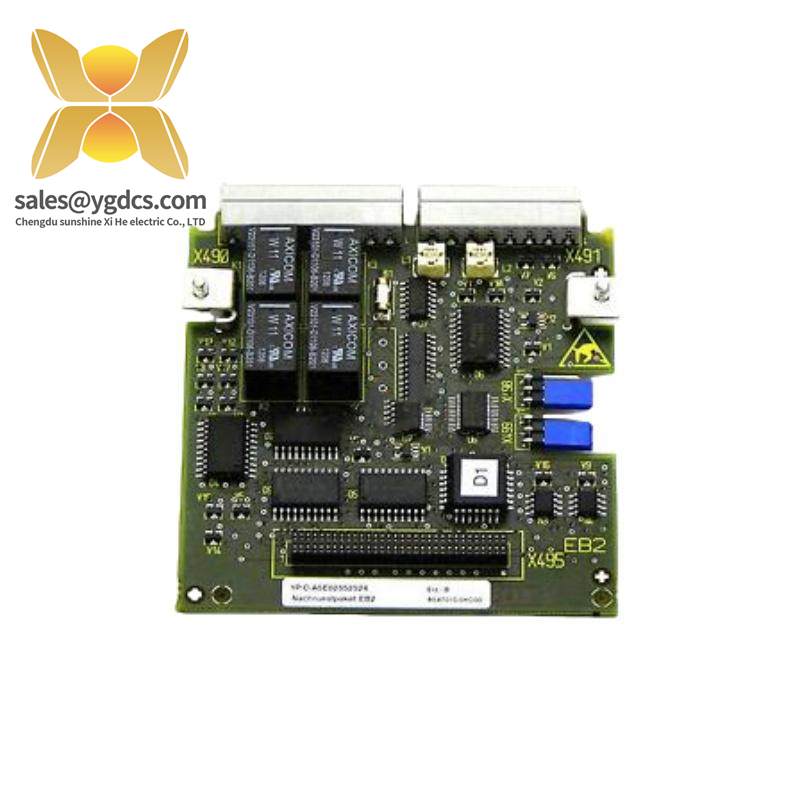 SIEMENS 6SX7010-0KC00 Control/Interface Board