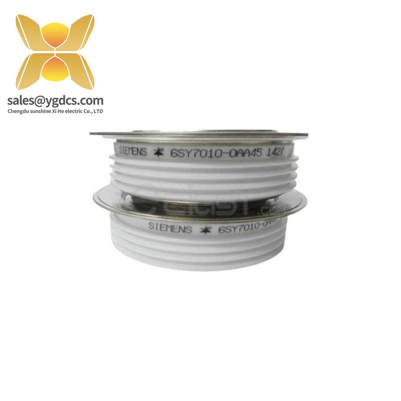 SIEMENS 6SY7010-0AA45 thyristor module
