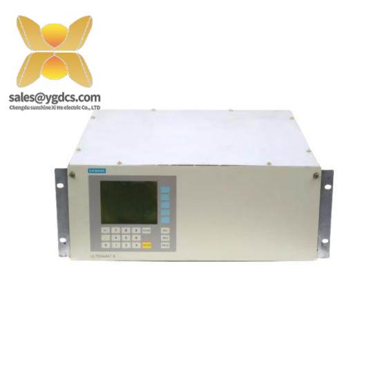 Siemens 7MB2121-1QV41-0AA1 Gas Analyzer